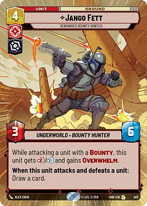 Jango Fett — Hyperspace