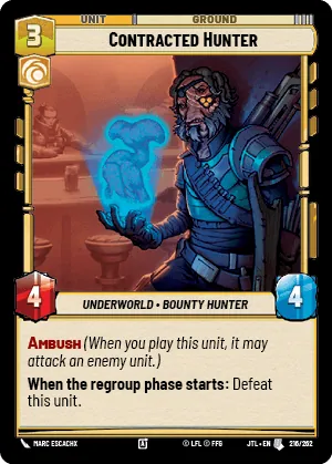 Contracted Hunter