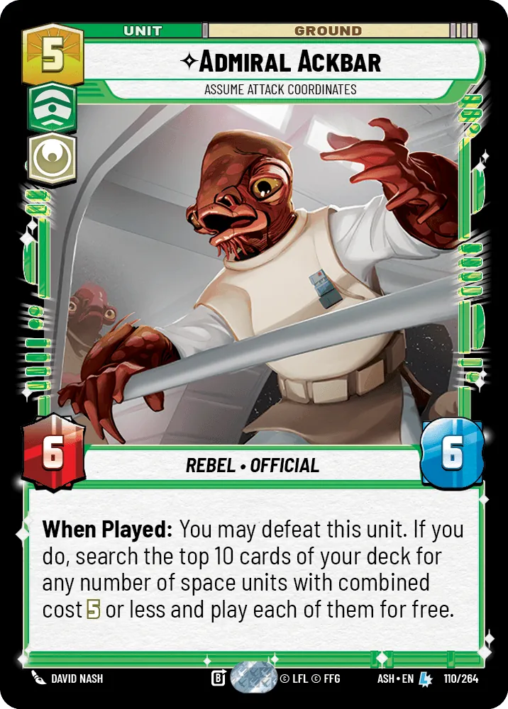 Admiral Ackbar