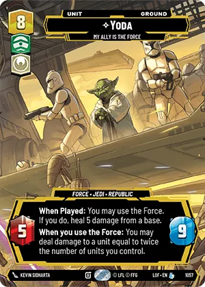 Yoda — Standard Prestige