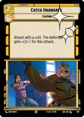 Catch Unawares — Standard Foil