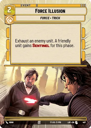 Force Illusion — Hyperspace