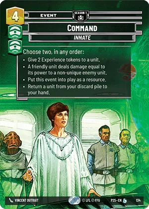 Command — SQ Event Pack