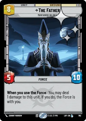 The Father — Standard Foil