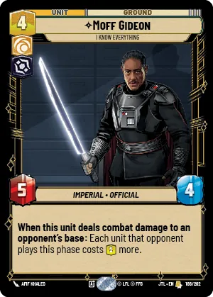 Moff Gideon