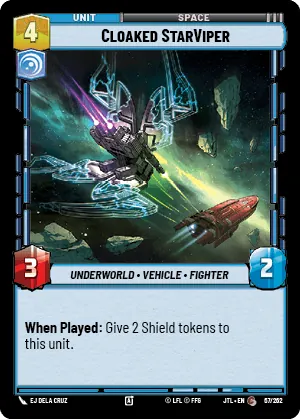 Cloaked StarViper