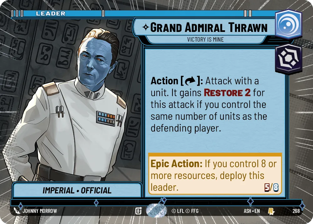 Grand Admiral Thrawn — Hyperspace