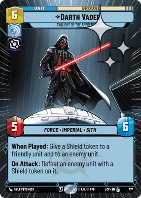 Darth Vader — Hyperspace Foil