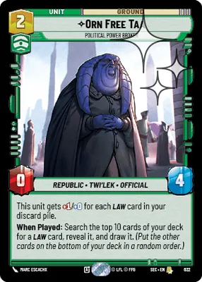 Orn Free Taa — Standard Foil