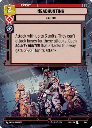 Headhunting — Hyperspace