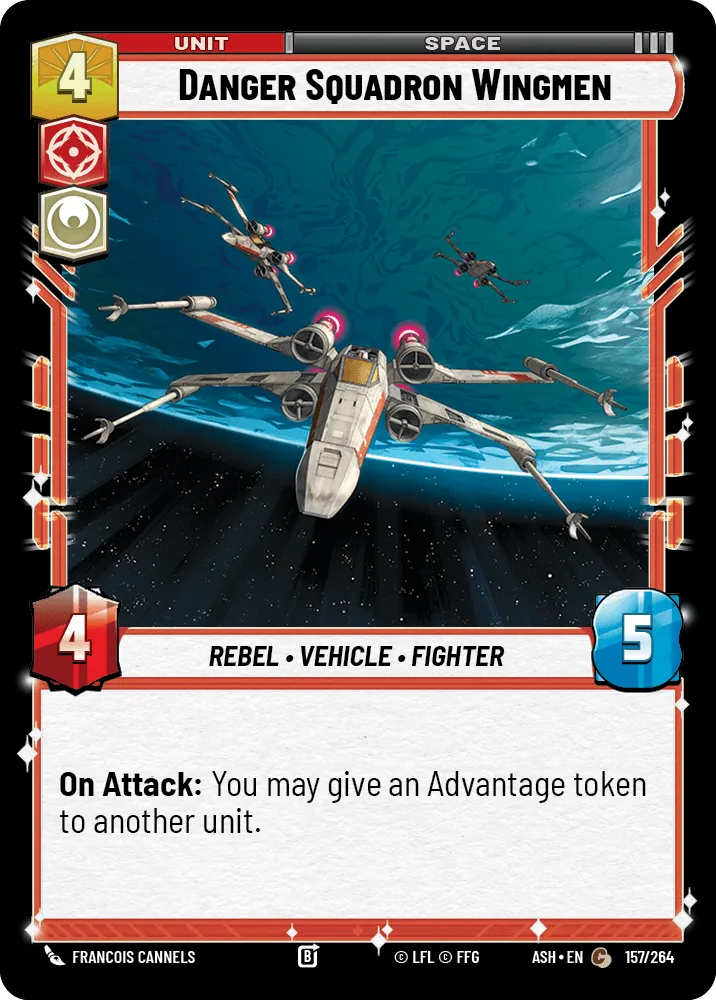 Danger Squadron Wingmen