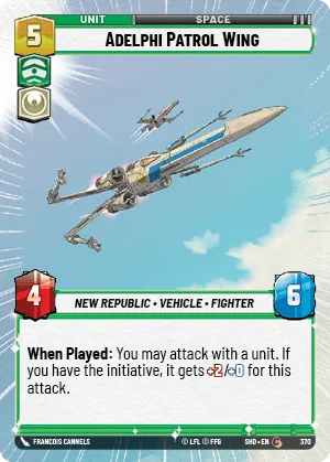 Adelphi Patrol Wing — Hyperspace
