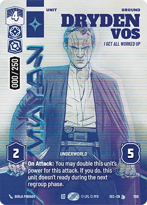 Dryden Vos — Serialized Prestige