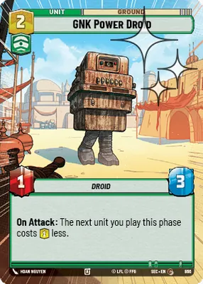 GNK Power Droid — Hyperspace Foil