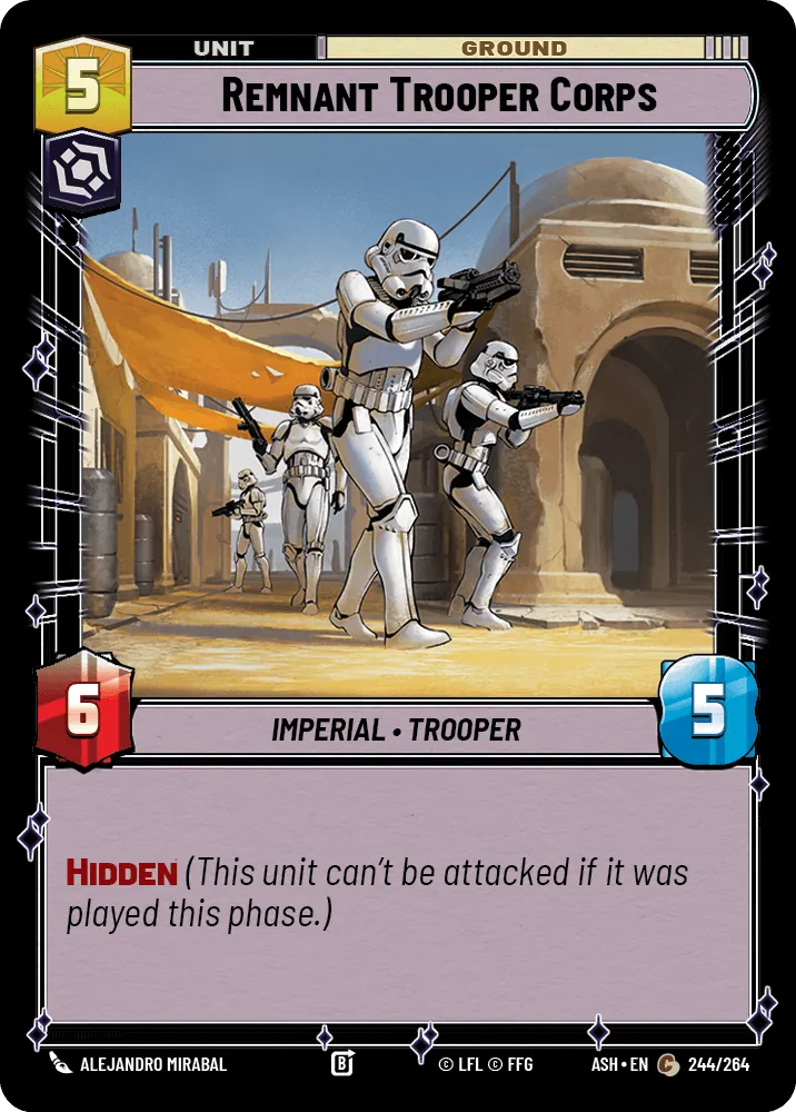 Remnant Trooper Corps