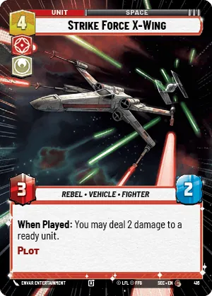 Strike Force X-Wing — Hyperspace