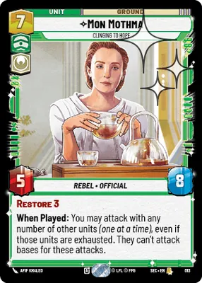 Mon Mothma — Standard Foil