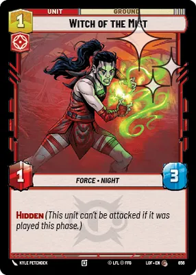 Witch of the Mist — Standard Foil