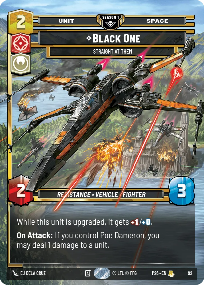 Black One — RQ Event Pack