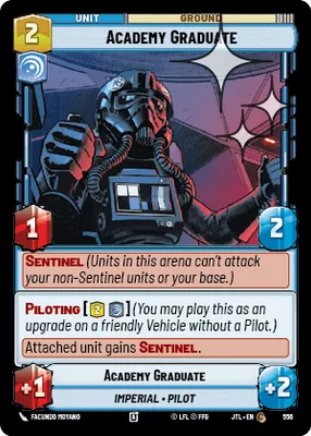 Academy Graduate — Standard Foil