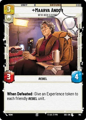 Maarva Andor — Standard Foil