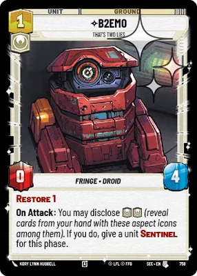 B2EMO — Standard Foil