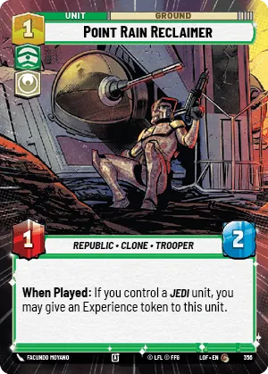 Point Rain Reclaimer — Hyperspace