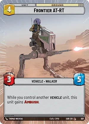 Frontier AT-RT — Hyperspace