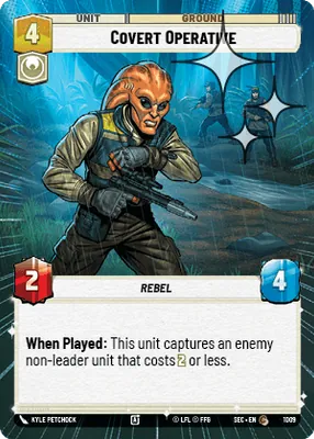 Covert Operative — Hyperspace Foil
