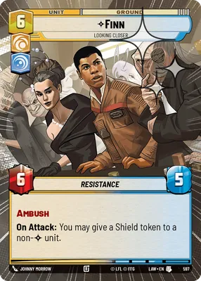 Finn — Hyperspace Foil