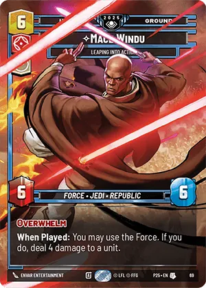 Mace Windu — GC Prize Wall
