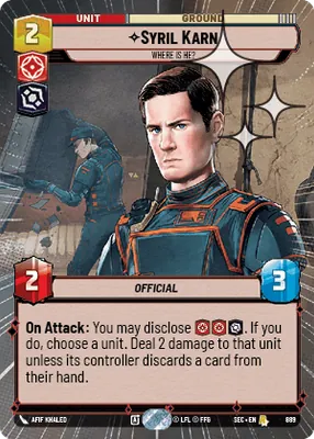 Syril Karn — Hyperspace Foil