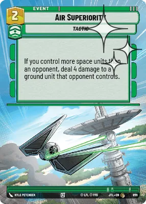 Air Superiority — Hyperspace Foil