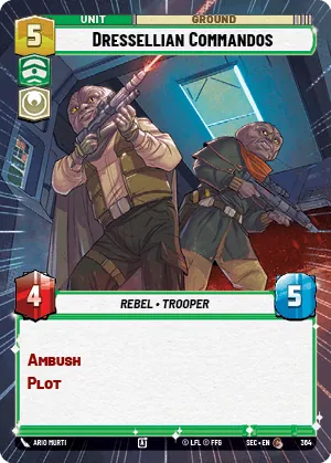 Dressellian Commandos — Hyperspace