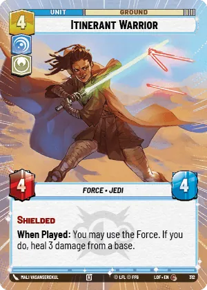 Itinerant Warrior — Hyperspace