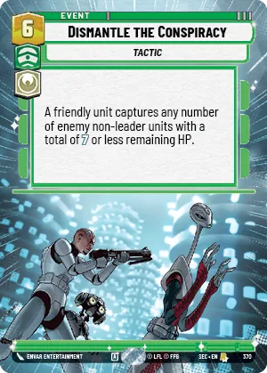 Dismantle the Conspiracy — Hyperspace