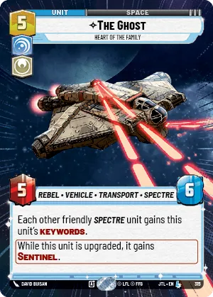 The Ghost — Hyperspace
