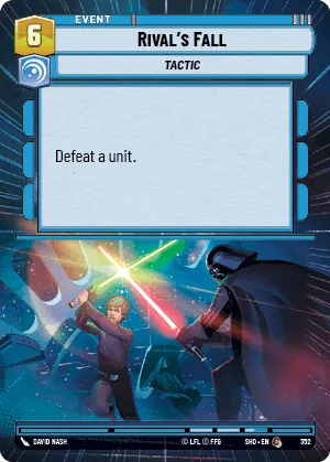 Rival's Fall — Hyperspace