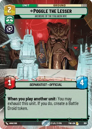 Poggle the Lesser — Hyperspace