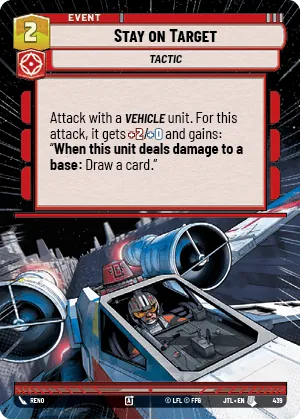 Stay on Target — Hyperspace