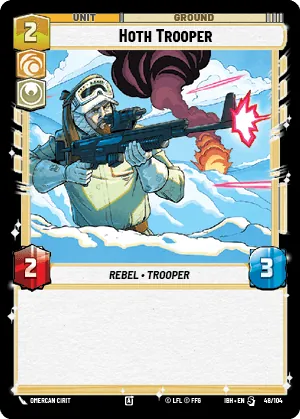 Hoth Trooper — Standard