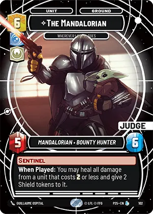 The Mandalorian — GC Judge
