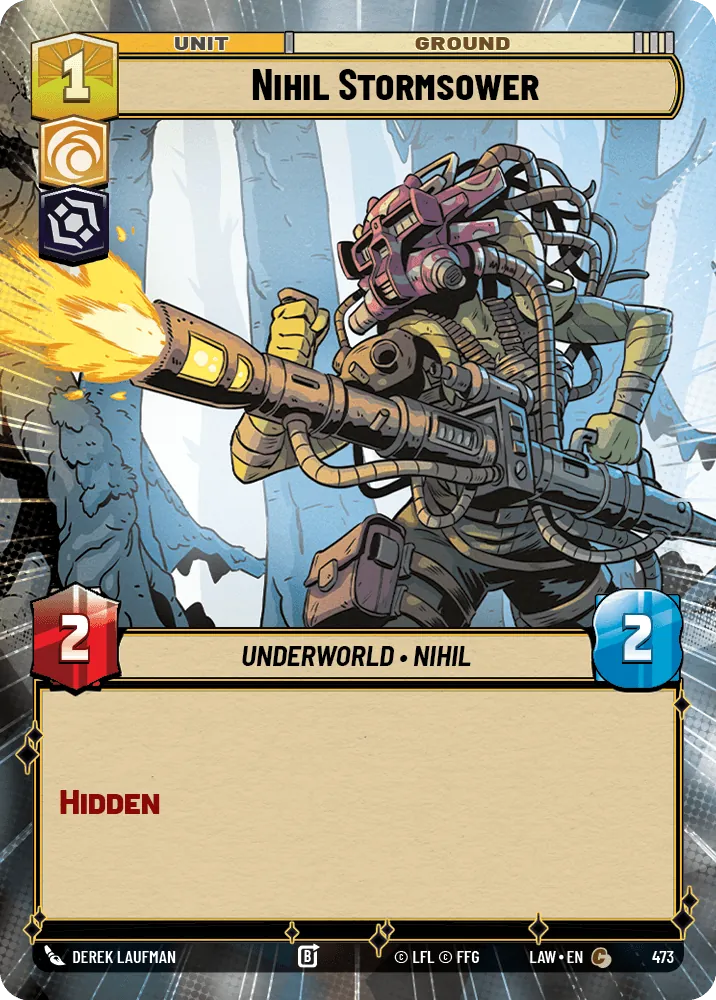 Nihil Stormsower — Hyperspace