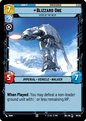 Blizzard One