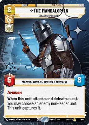 The Mandalorian — Hyperspace Foil