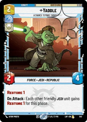 Yaddle — Standard Foil