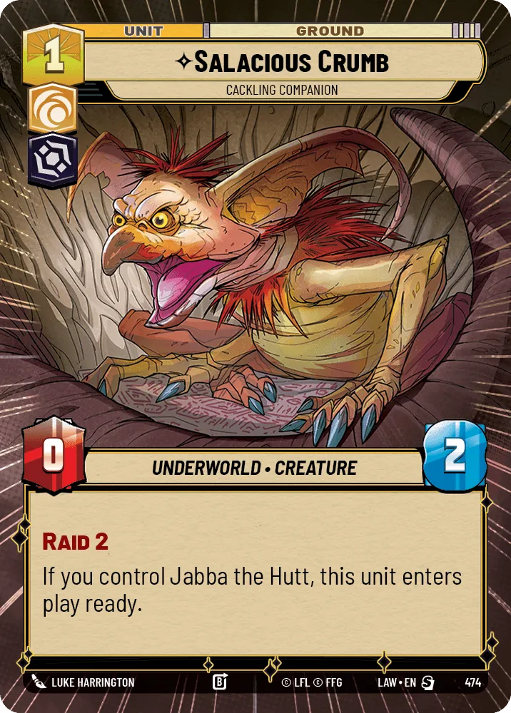 Salacious Crumb — Hyperspace
