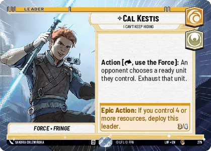 Cal Kestis — Hyperspace