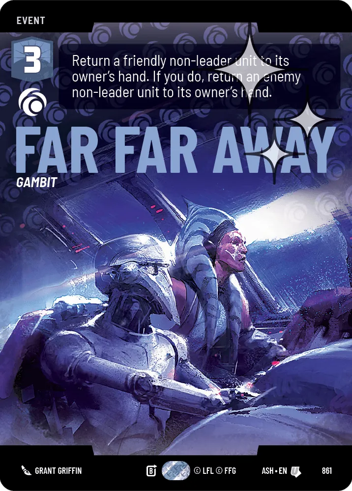 Far Far Away — Foil Prestige