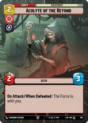 Acolyte of the Beyond — Hyperspace